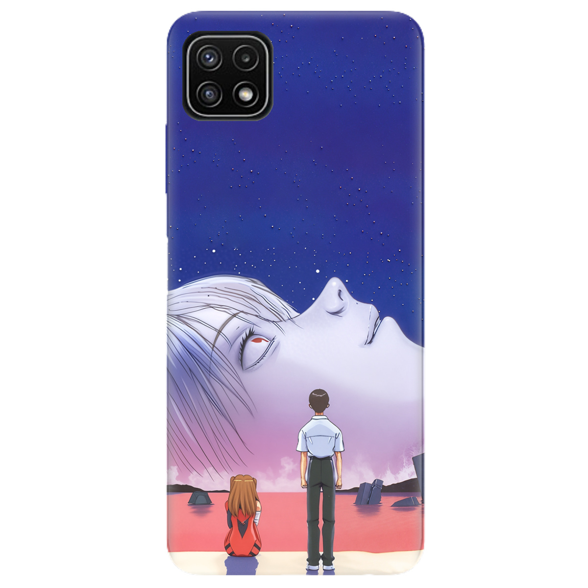 Чехол для Samsung Galaxy A22 5G Neon Genesis - фото 1 - Чехлы для телефонов