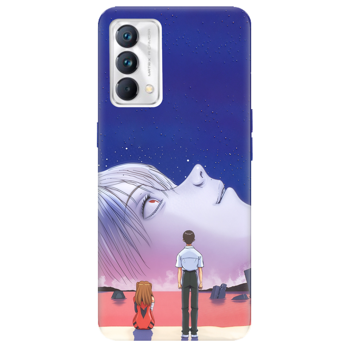 Чехол для Realme GT Master Neon Genesis - фото 1 - Чехлы для телефонов