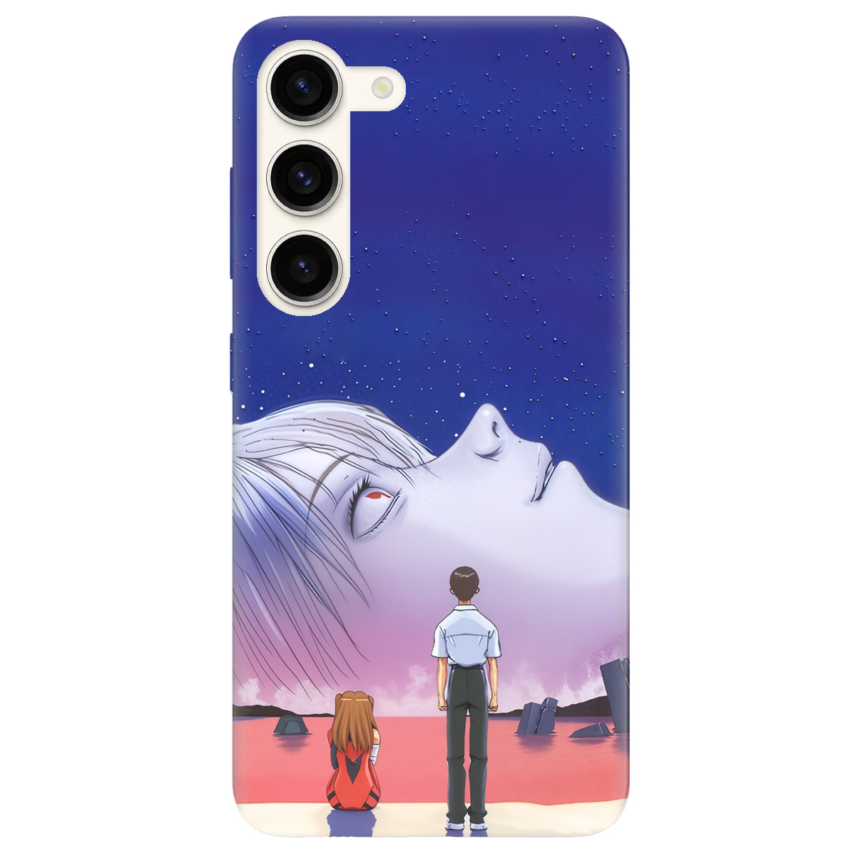 Чохол для Samsung Galaxy S23 Neon Genesis - фото 1 - Чохли для телефонів