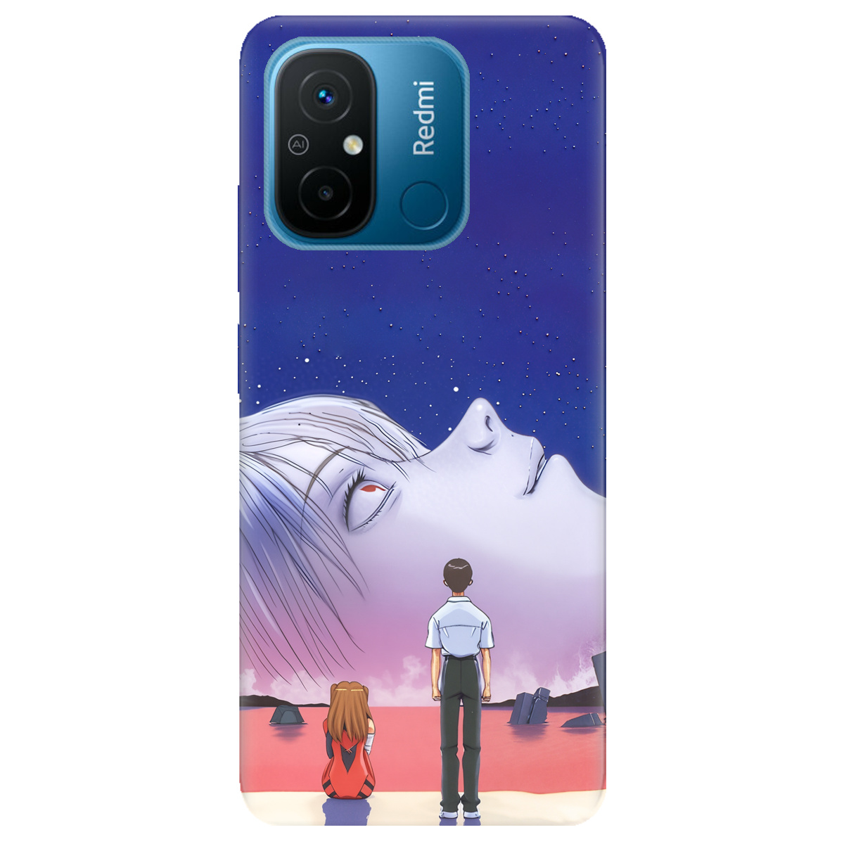 Чохол для Xiaomi Redmi 12C Neon Genesis - фото 1 - Чохли для телефонів