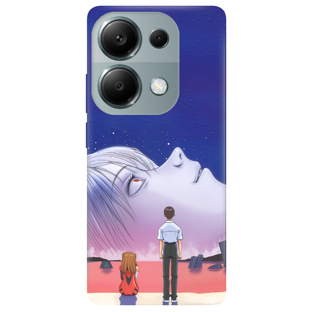 Чехол для Xiaomi Redmi Note 13 Pro 4G Neon Genesis - фото 1 - Чехлы для телефонов