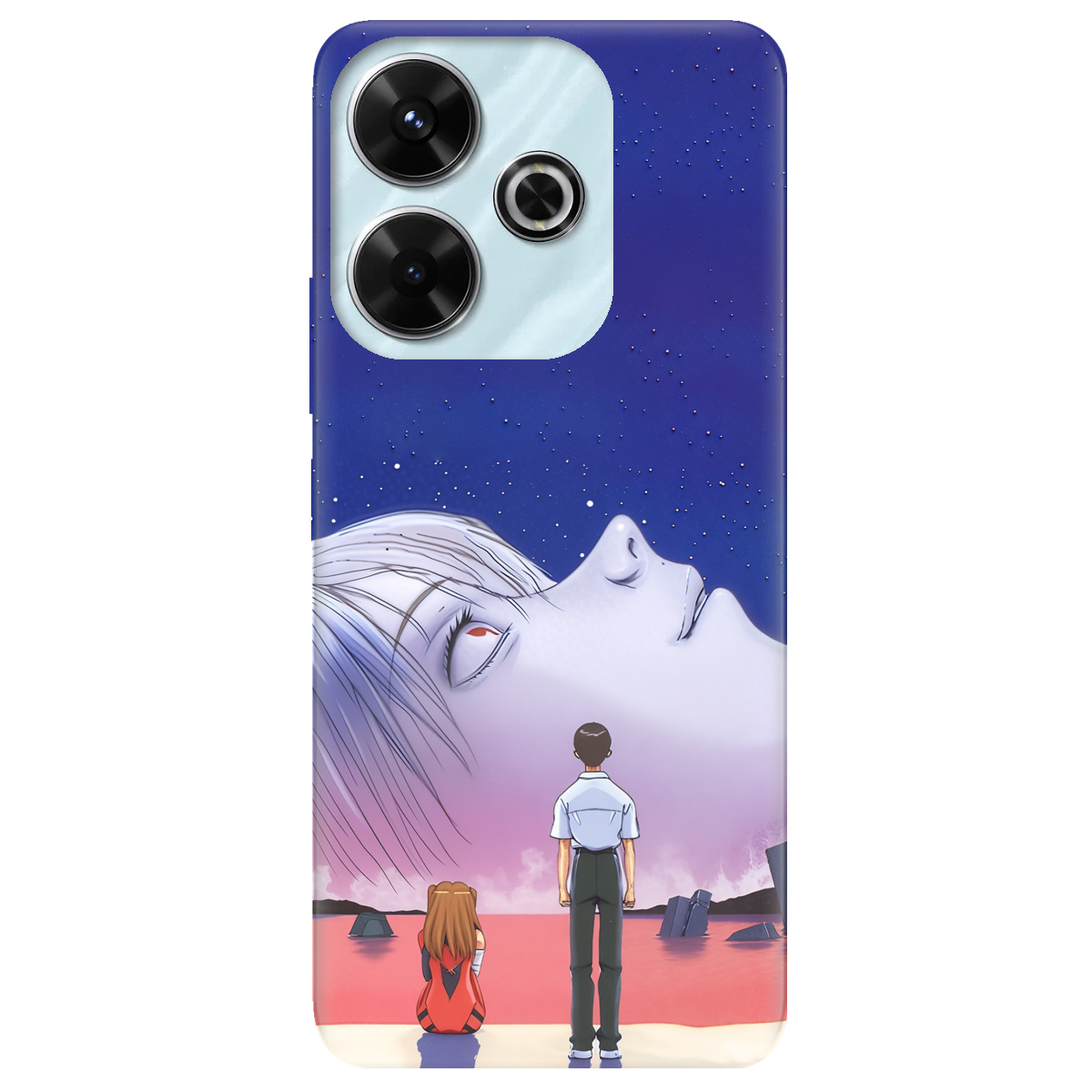 Чохол для Xiaomi Redmi 13 Neon Genesis - фото 1 - Чохли для телефонів