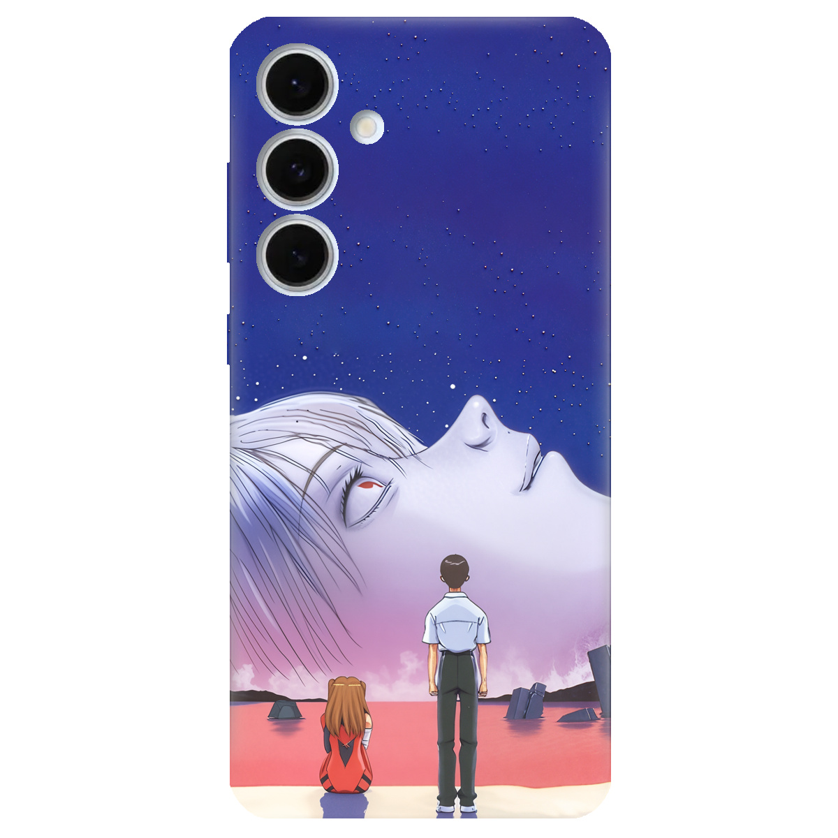 Чохол для Samsung Galaxy S24 FE Neon Genesis - фото 1 - Чохли для телефонів