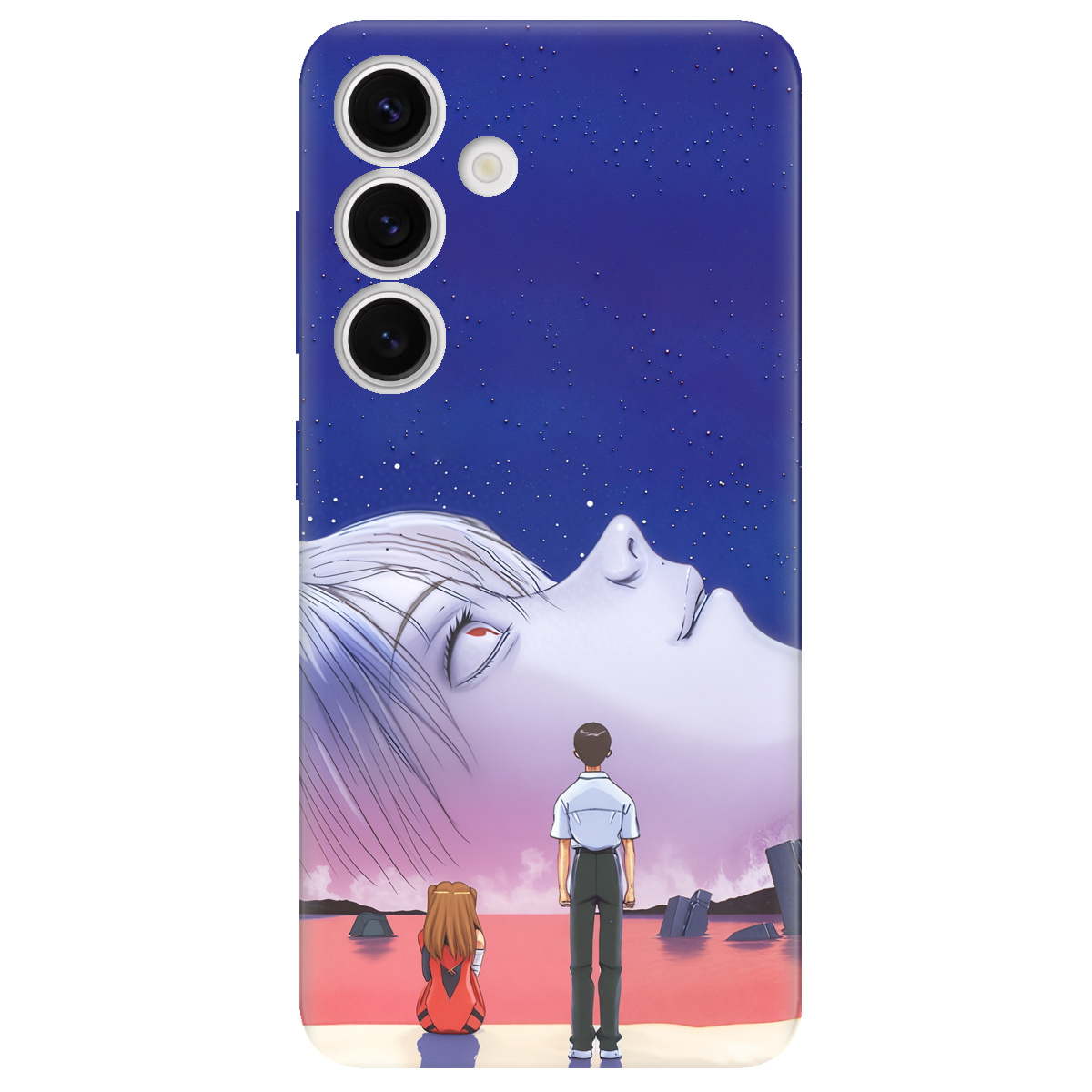 Чехол для Samsung Galaxy S25 Neon Genesis - фото 1 Чехол для Samsung Galaxy S25 Neon Genesis - фото 1 - Чехлы для телефонов