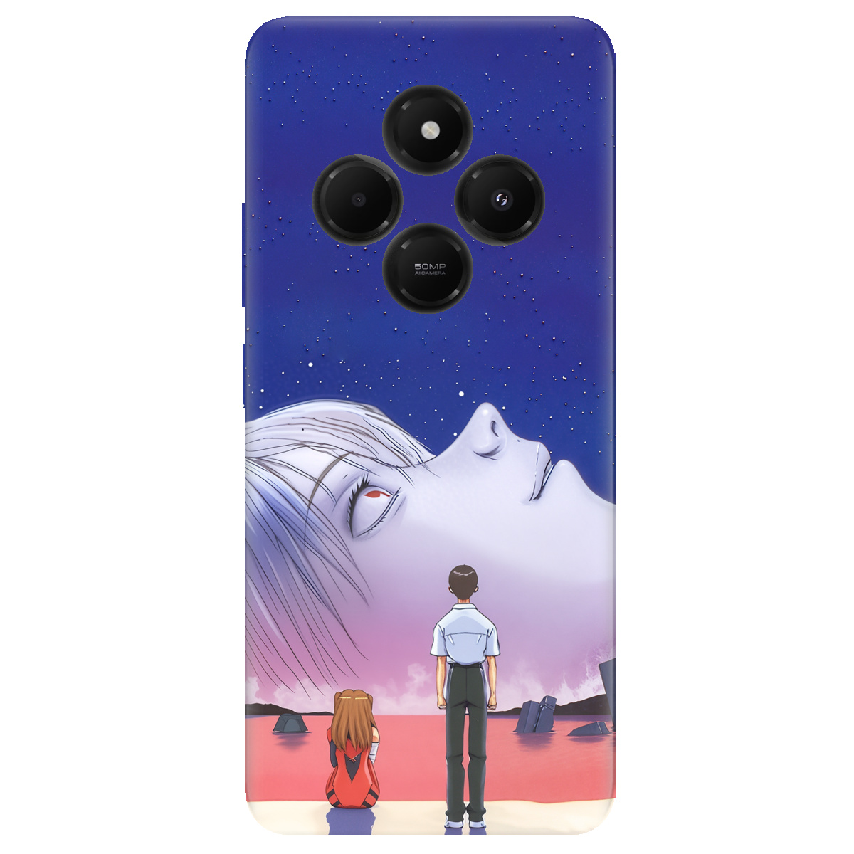 Чехол для Xiaomi Poco C75 Neon Genesis - фото 1 Чехол для Xiaomi Poco C75 Neon Genesis - фото 1 - Чехлы для телефонов