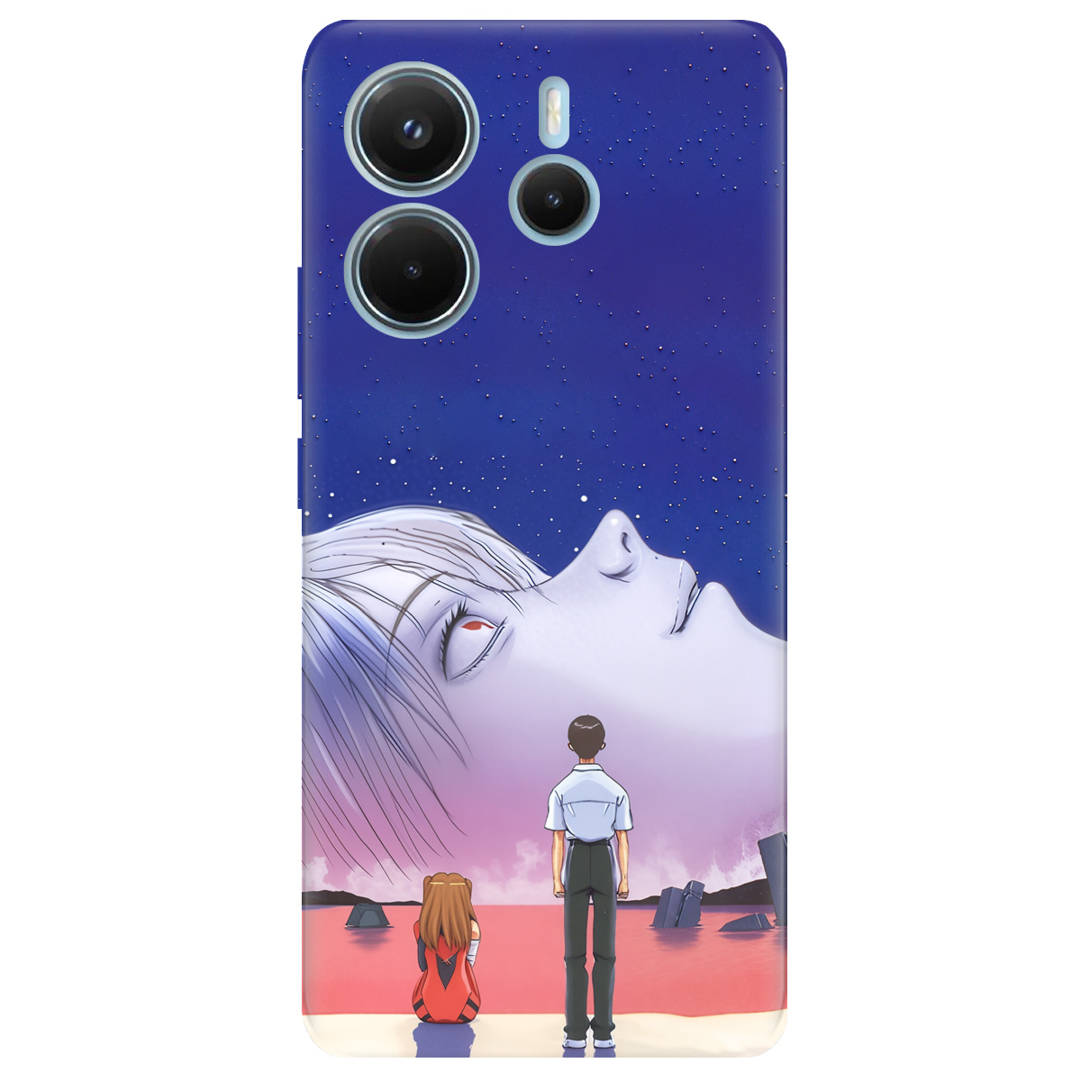 Чехол для Xiaomi Redmi Note 14 4G Neon Genesis - фото 1 Чехол для Xiaomi Redmi Note 14 4G Neon Genesis - фото 1 - Чехлы для телефонов