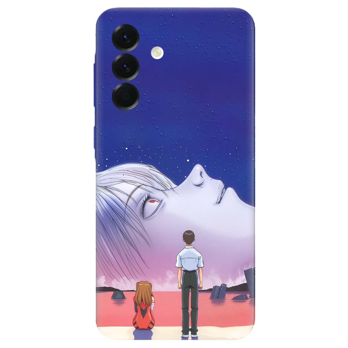 Чехол для Samsung Galaxy A56 5G Neon Genesis - фото 1 Чехол для Samsung Galaxy A56 5G Neon Genesis - фото 1 - Чехлы для телефонов