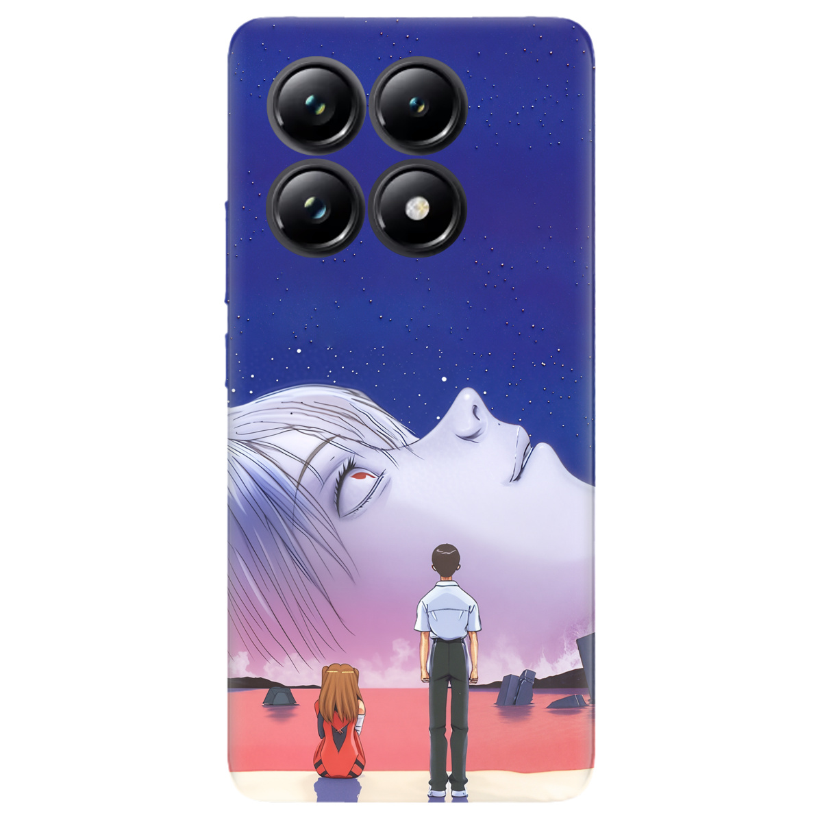 Чохол для Xiaomi 14T Pro Neon Genesis - фото 1 - Чохли для телефонів