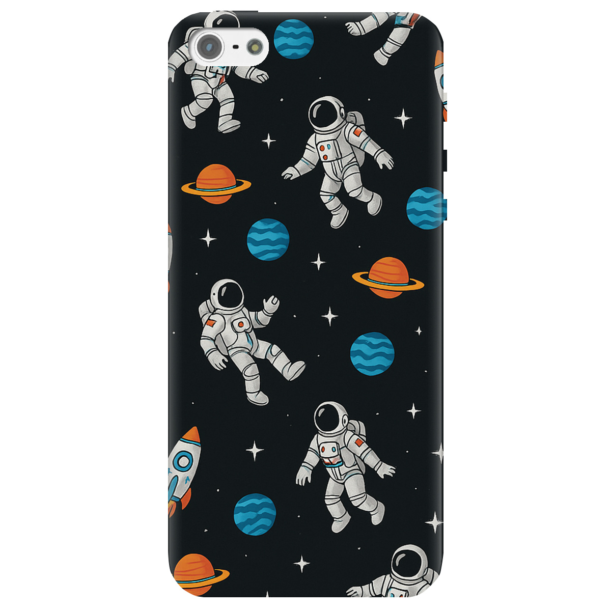 Чохол для Apple iPhone 5/5S Космічний вайб - фото 1 - Чохли для телефонів