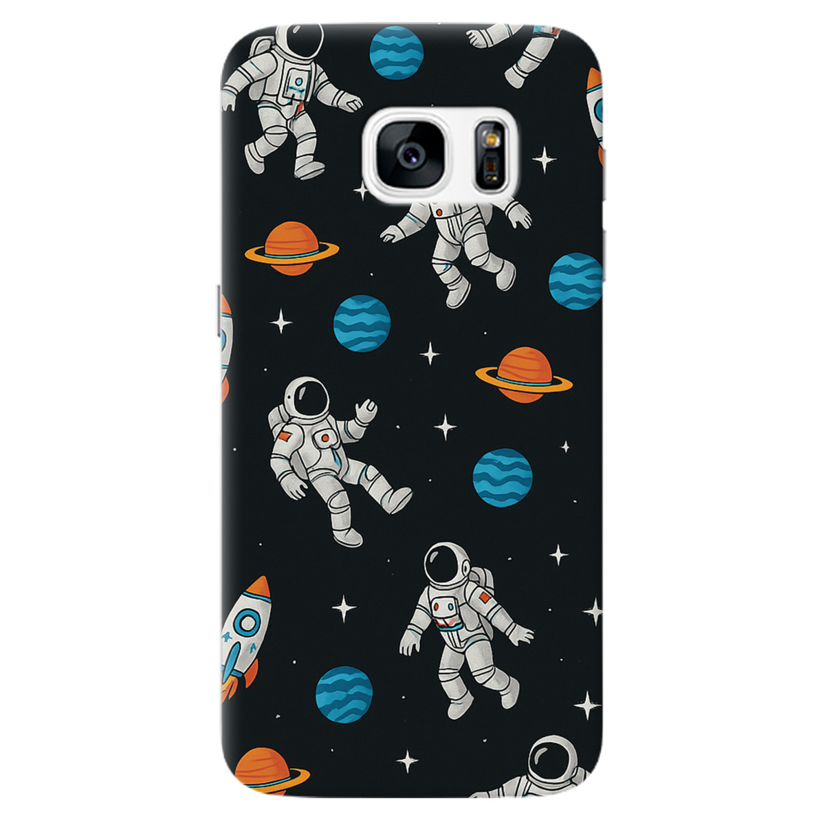 Чехол для Samsung Galaxy S7 Космічний вайб - фото 1 - Чехлы для телефонов