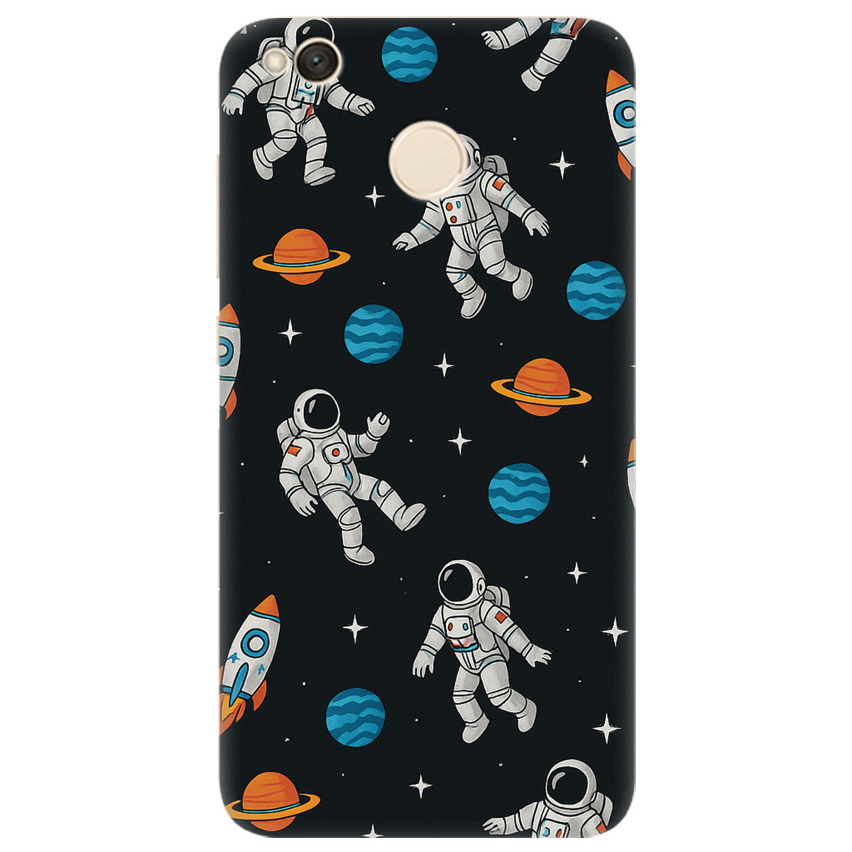 Чохол для Xiaomi Redmi 4X Космічний вайб - фото 1 - Чохли для телефонів