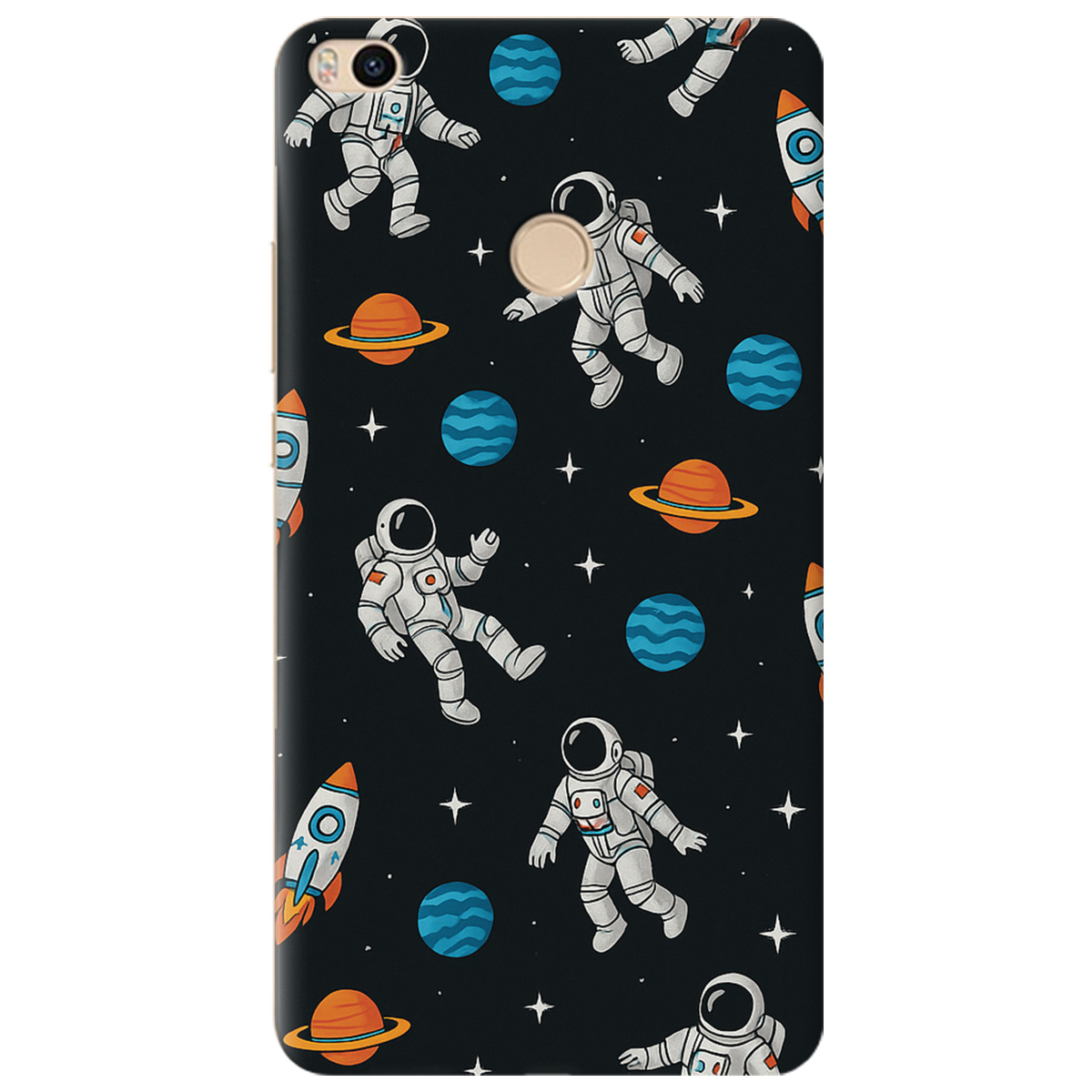 Чохол для Xiaomi Mi Max 2 Космічний вайб - фото 1 - Чохли для телефонів
