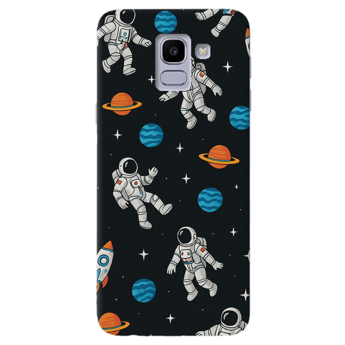 Чехол для Samsung Galaxy J6 2018 Космічний вайб - фото 1 - Чехлы для телефонов