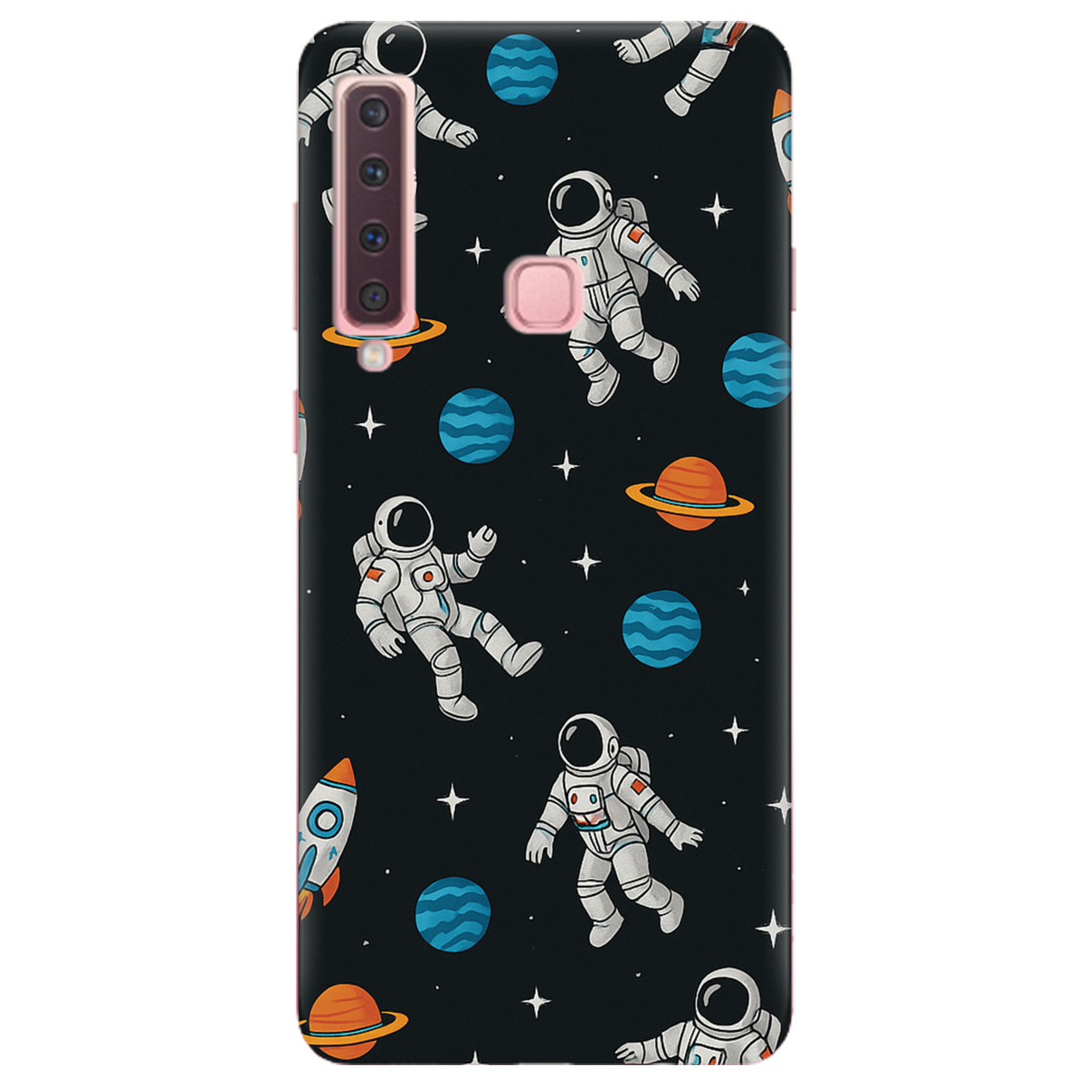 Чехол для Samsung Galaxy A9 2018 Космічний вайб - фото 1 - Чехлы для телефонов