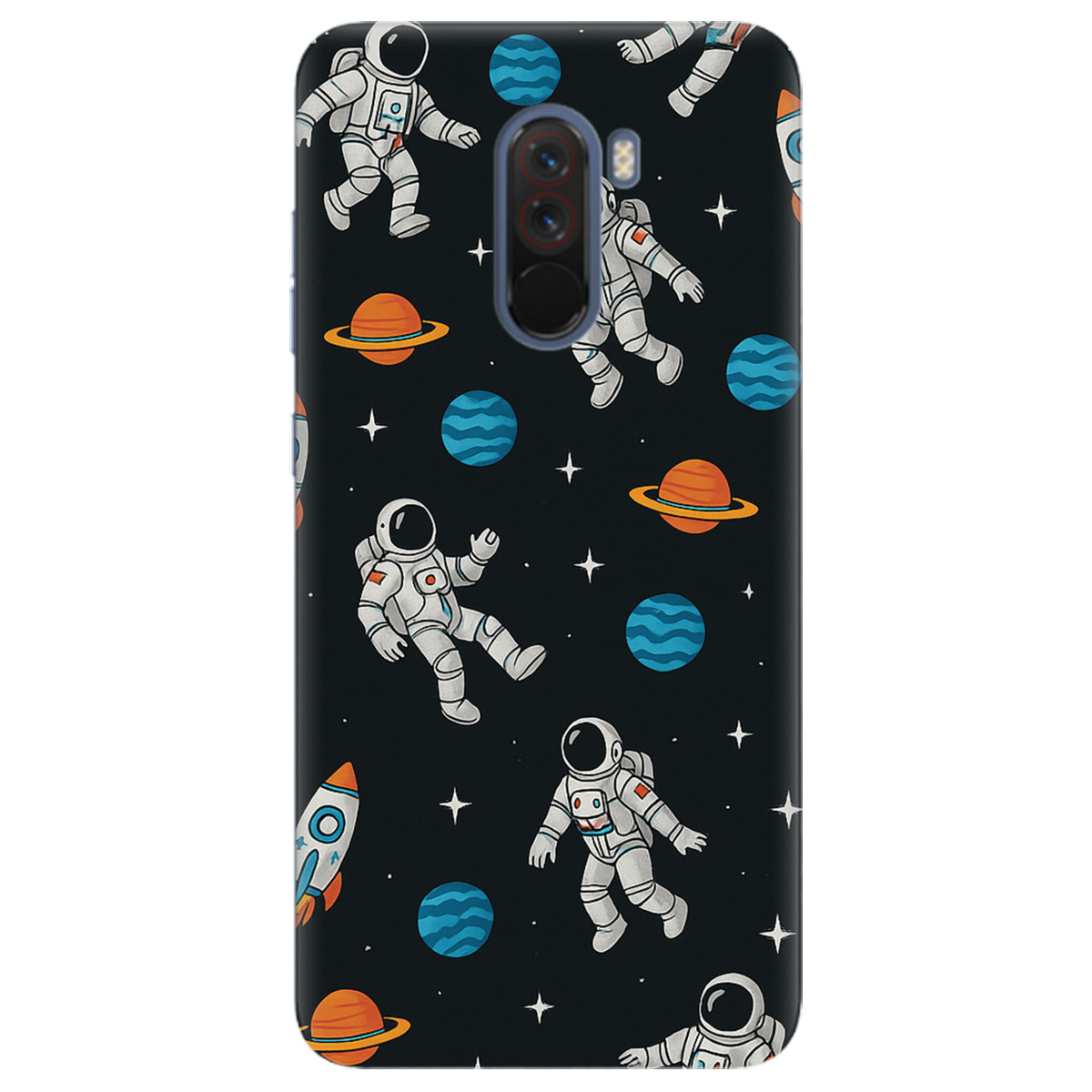 Чехол для Xiaomi Pocophone F1 Космічний вайб - фото 1 - Чехлы для телефонов
