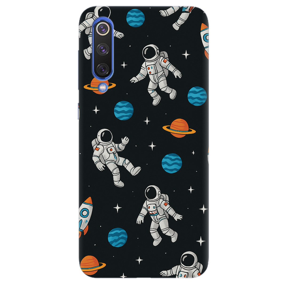 Чехол для Xiaomi Mi 9 Космічний вайб - фото 1 - Чехлы для телефонов