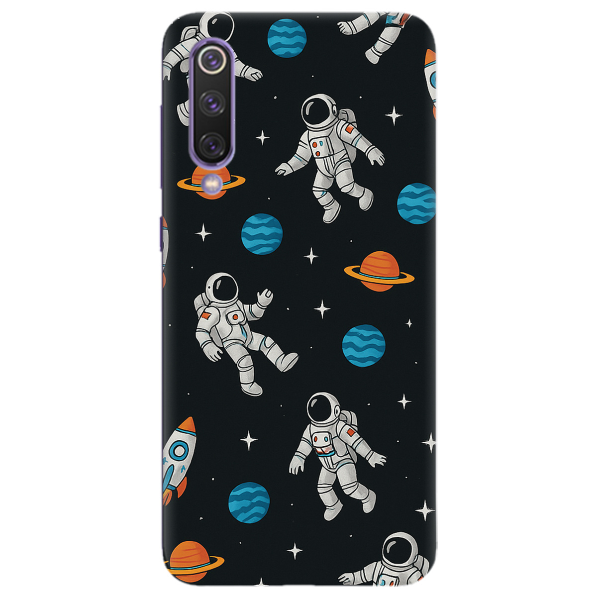 Чохол для Xiaomi Mi 9 SE Космічний вайб - фото 1 - Чохли для телефонів