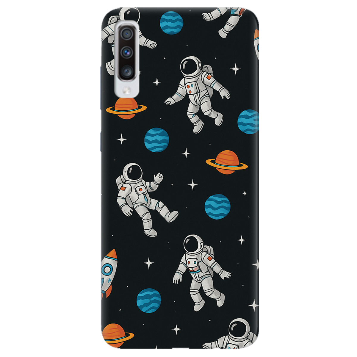 Чехол для Samsung Galaxy A70 Космічний вайб - фото 1 - Чехлы для телефонов