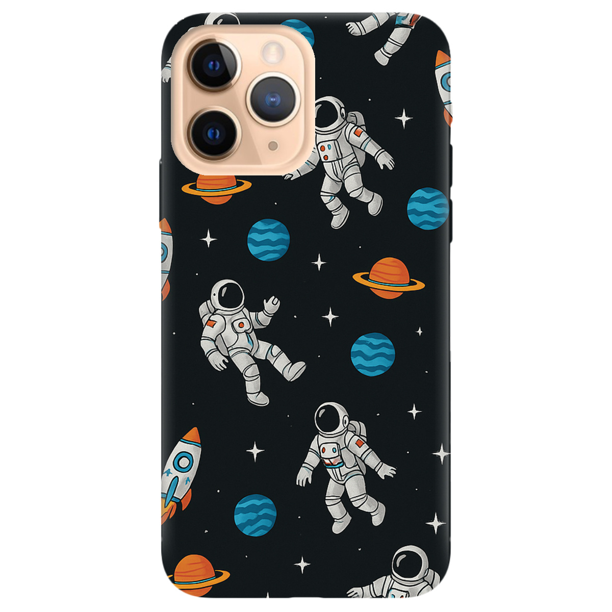 Чехол для Apple iPhone 11 Pro Космічний вайб - фото 1 - Чехлы для телефонов