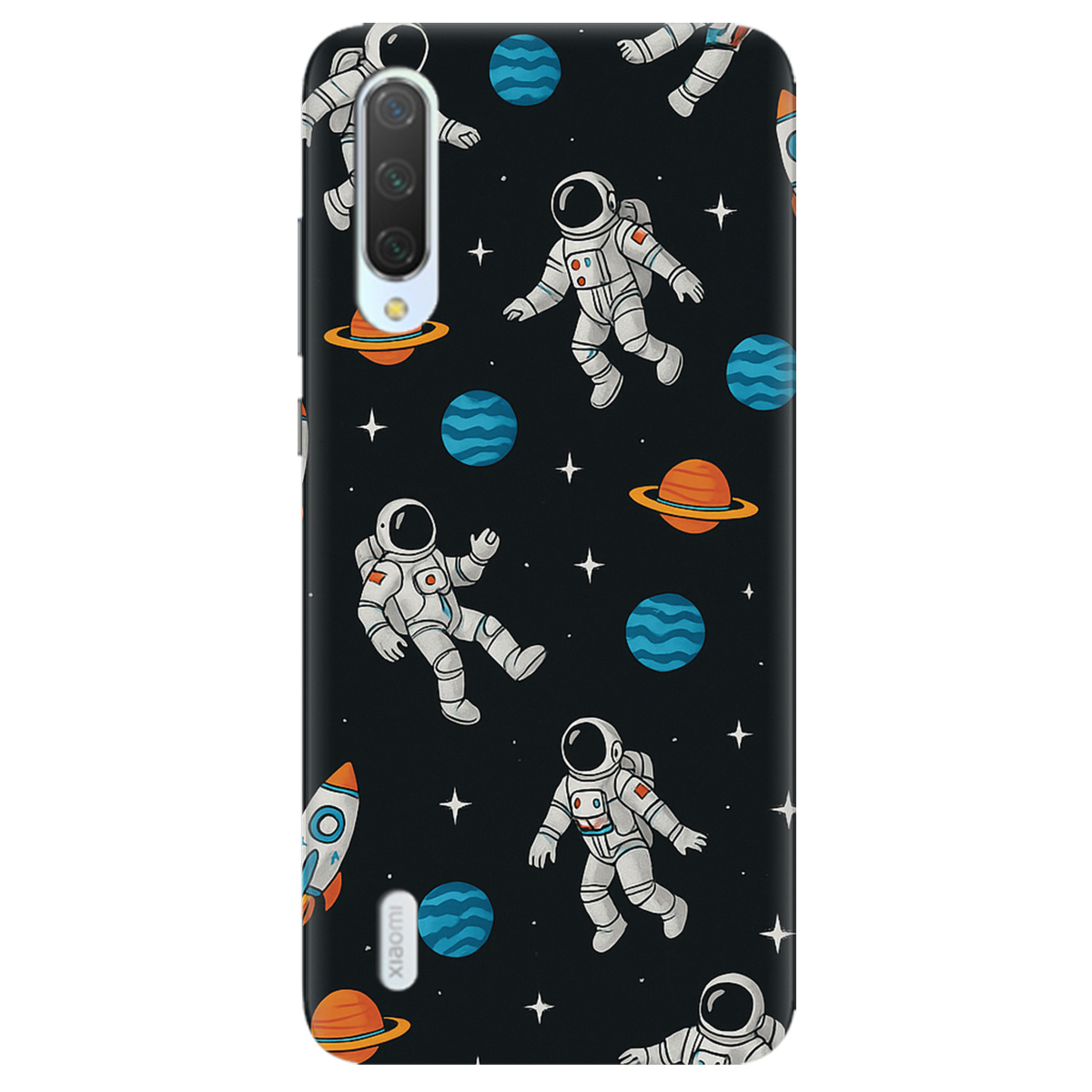 Чехол для Xiaomi Mi A3 Космічний вайб - фото 1 - Чехлы для телефонов