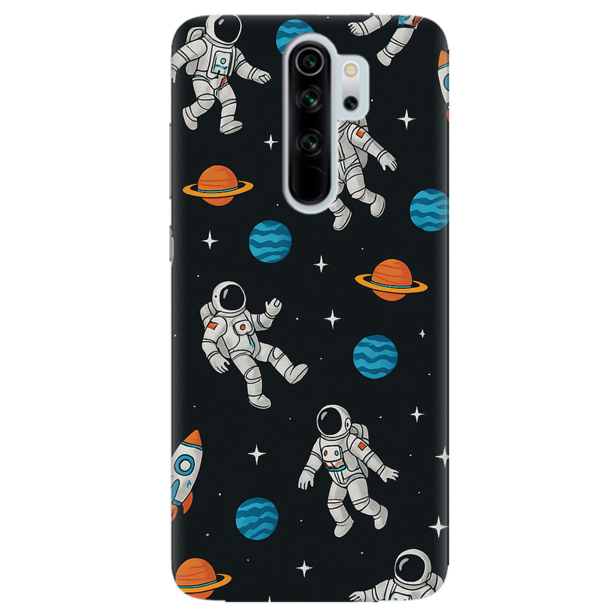 Чехол для Xiaomi Redmi Note 8 Pro Космічний вайб - фото 1 Чехол для Xiaomi Redmi Note 8 Pro Космічний вайб - фото 1 - Чехлы для телефонов