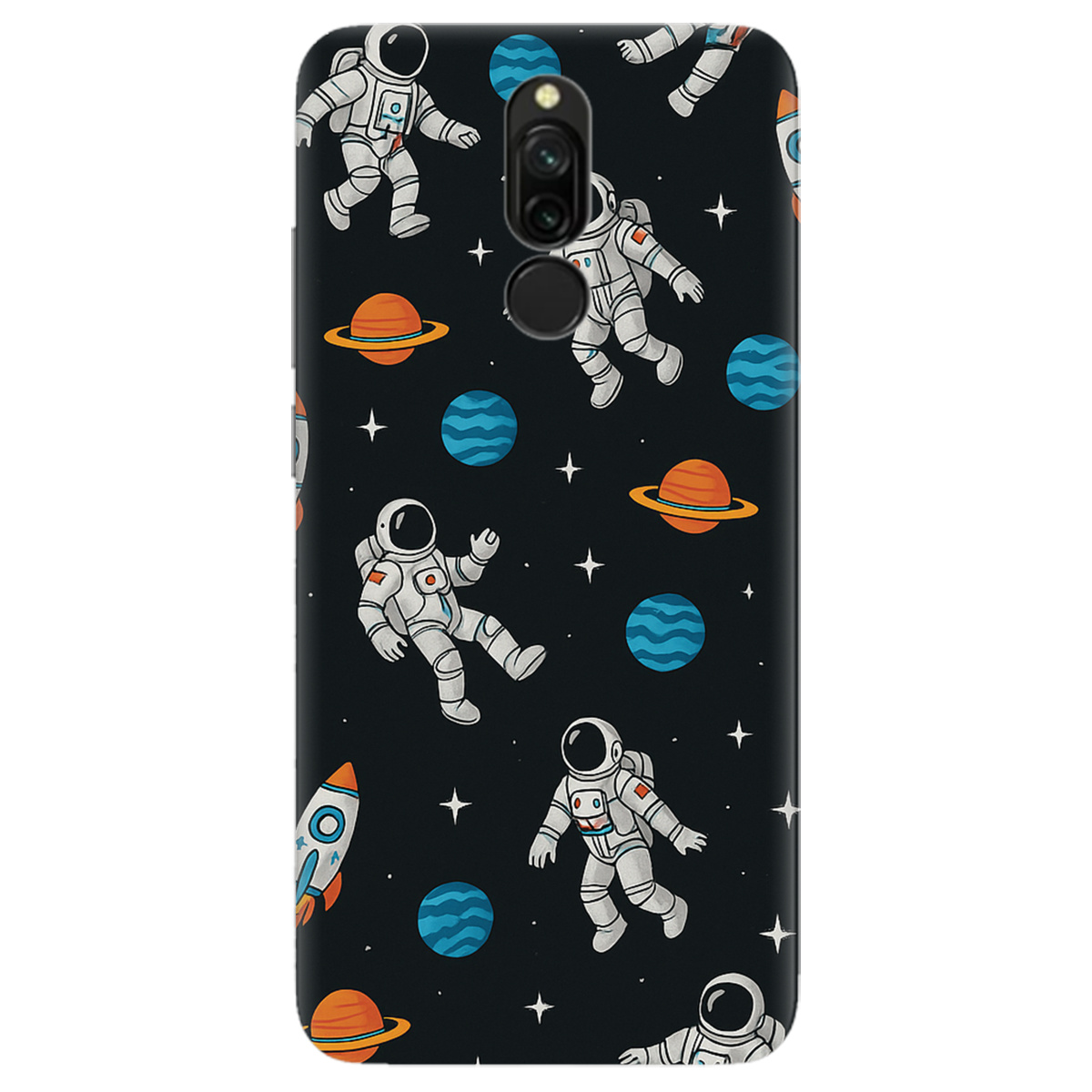 Чохол для Xiaomi Redmi 8 Космічний вайб - фото 1 Чохол для Xiaomi Redmi 8 Космічний вайб - фото 1 - Чохли для телефонів