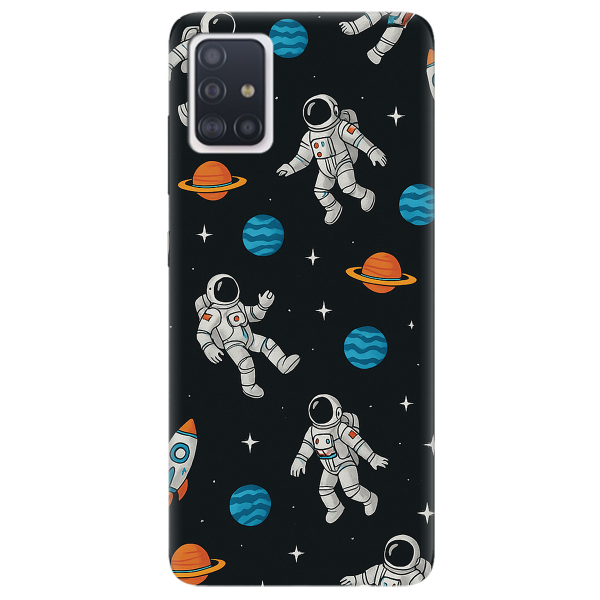 Чохол для Samsung Galaxy A51 Космічний вайб - фото 1 - Чохли для телефонів