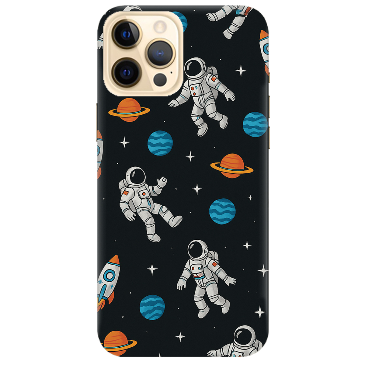 Чехол для Apple iPhone 12 Pro Max Космічний вайб - фото 1 Чехол для Apple iPhone 12 Pro Max Космічний вайб - фото 1 - Чехлы для телефонов