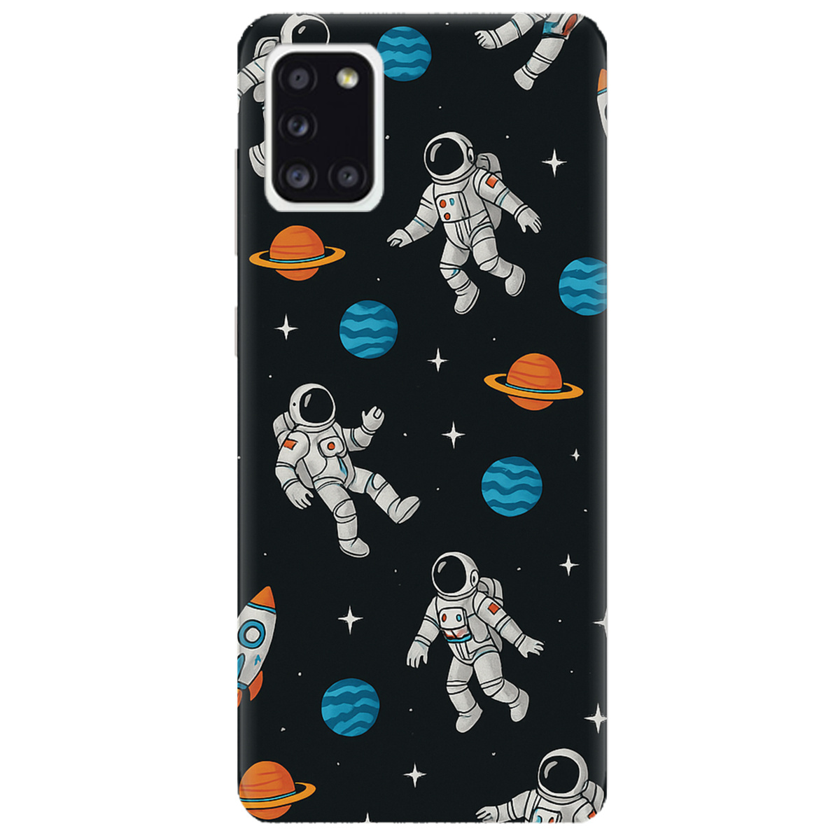 Чехол для Samsung Galaxy A31 Космічний вайб - фото 1 Чехол для Samsung Galaxy A31 Космічний вайб - фото 1 - Чехлы для телефонов
