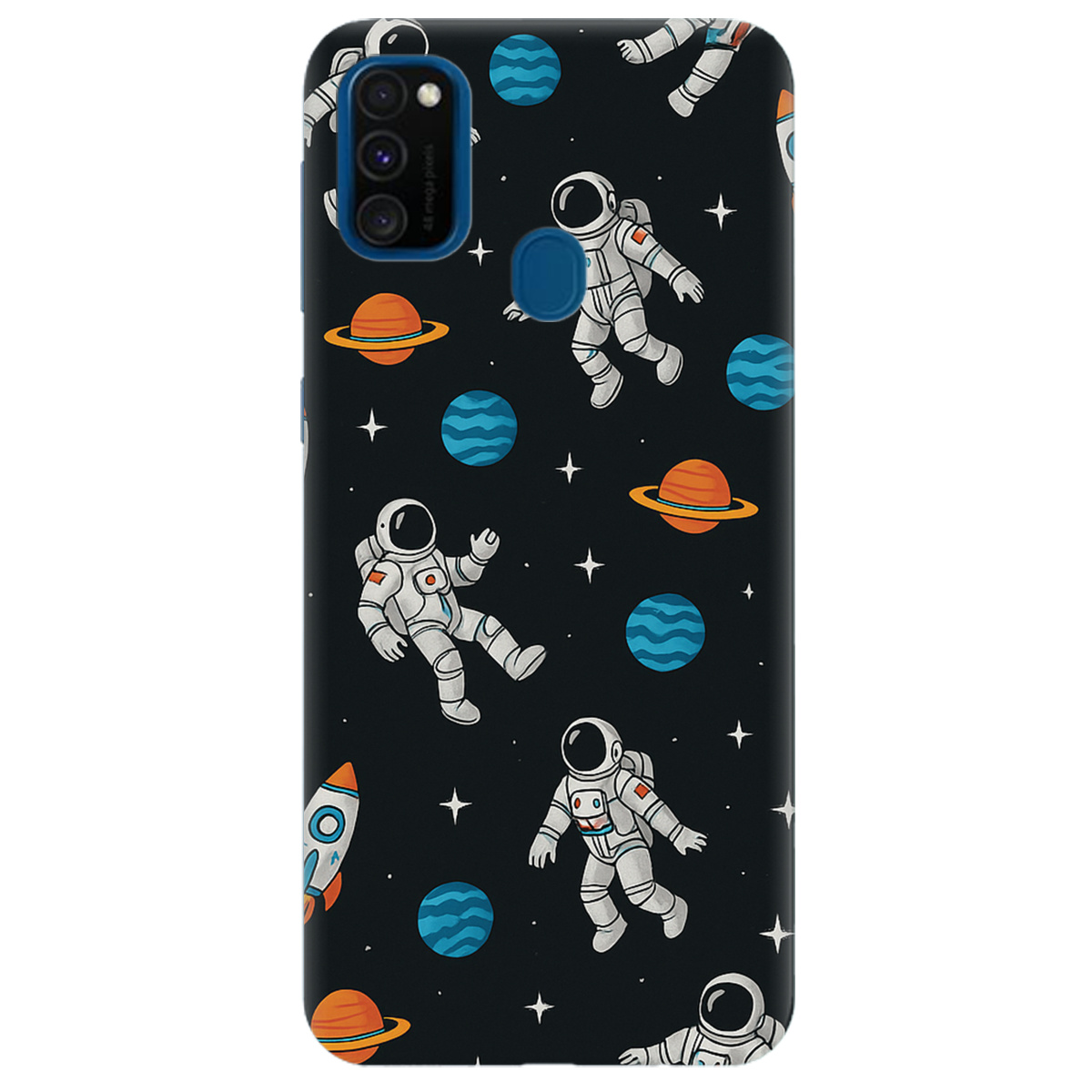 Чохол для Samsung Galaxy M21 Космічний вайб - фото 1 Чохол для Samsung Galaxy M21 Космічний вайб - фото 1 - Чохли для телефонів