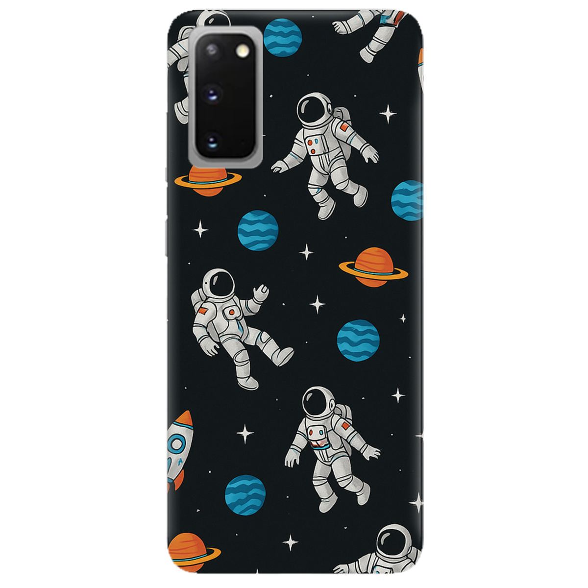 Чехол для Samsung Galaxy S20 Космічний вайб - фото 1 Чехол для Samsung Galaxy S20 Космічний вайб - фото 1 - Чехлы для телефонов