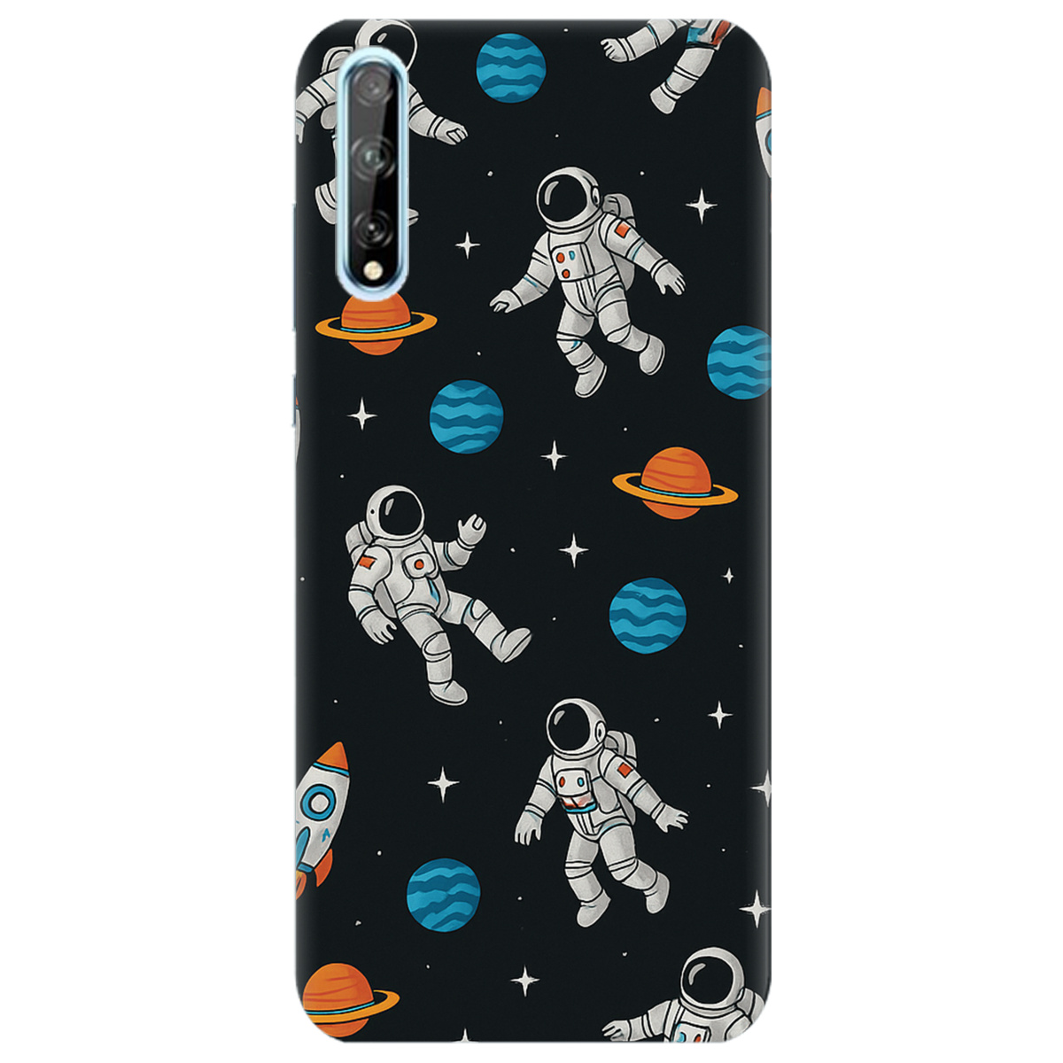 Чехол для Huawei P Smart S Космічний вайб - фото 1 - Чехлы для телефонов