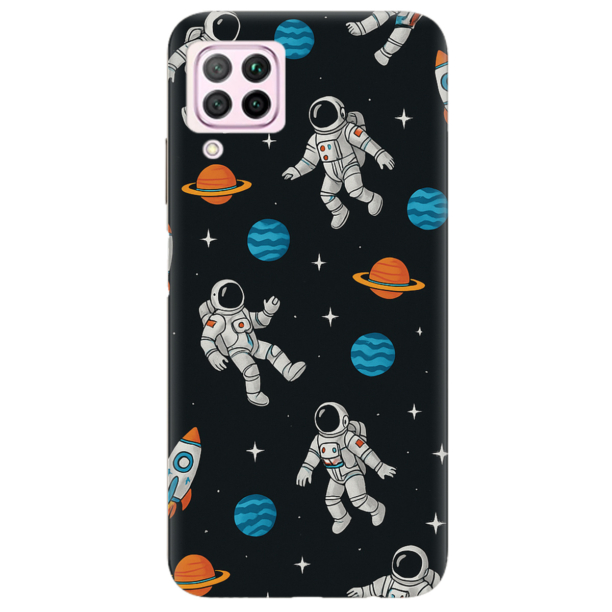 Чехол для Huawei P40 Lite Космічний вайб - фото 1 - Чехлы для телефонов