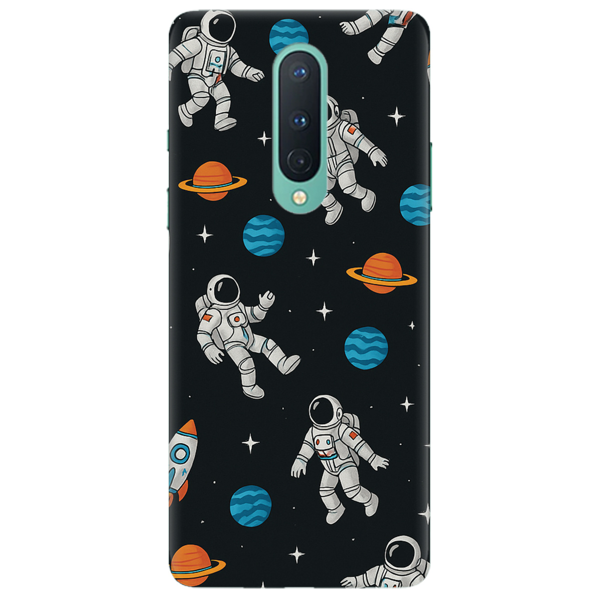 Чехол для OnePlus 8 Космічний вайб - фото 1 - Чехлы для телефонов