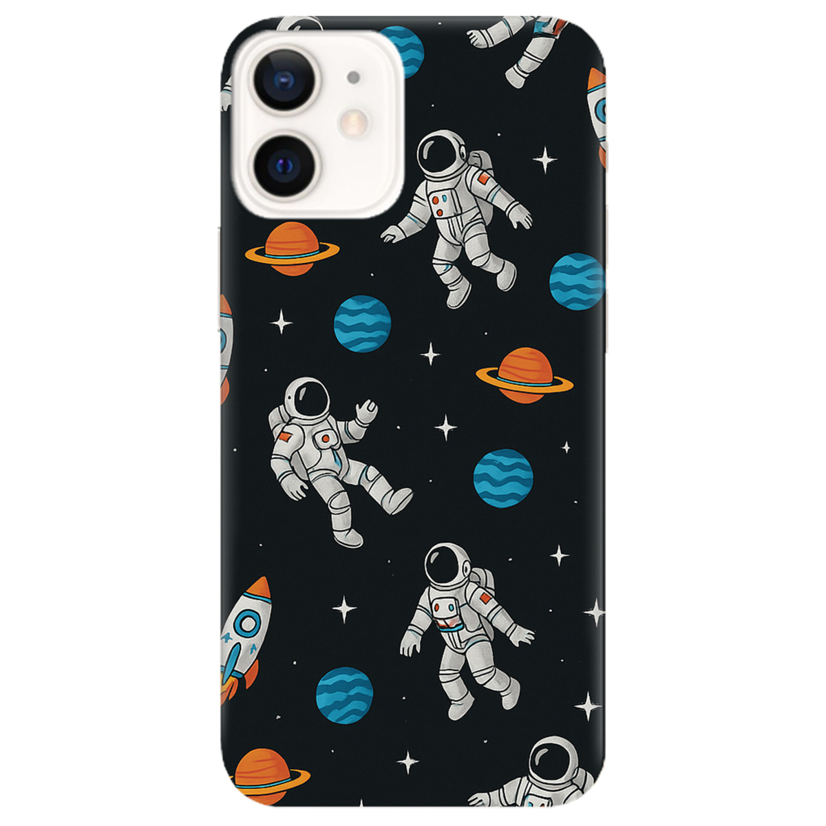 Чохол для Apple iPhone 12 Mini Космічний вайб - фото 1 Чохол для Apple iPhone 12 Mini Космічний вайб - фото 1 - Чохли для телефонів