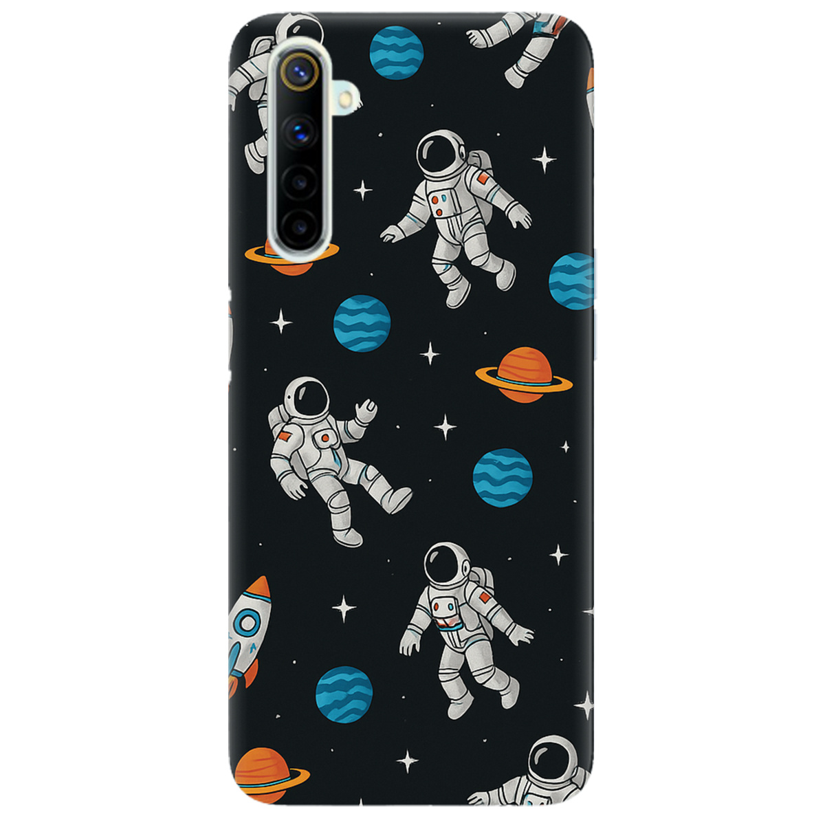 Чехол для Realme 6 Космічний вайб - фото 1 - Чехлы для телефонов