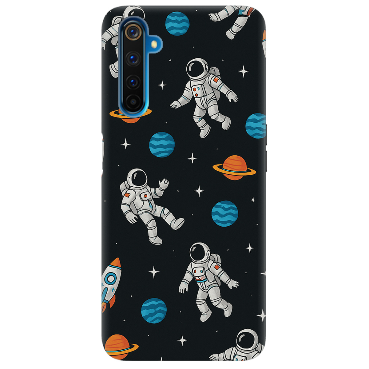 Чехол для Realme 6 Pro Космічний вайб - фото 1 - Чехлы для телефонов