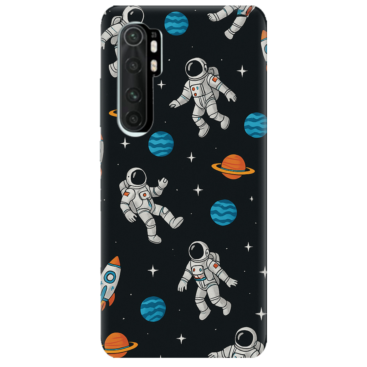 Чехол для Xiaomi Mi Note 10 Lite Космічний вайб - фото 1 - Чехлы для телефонов