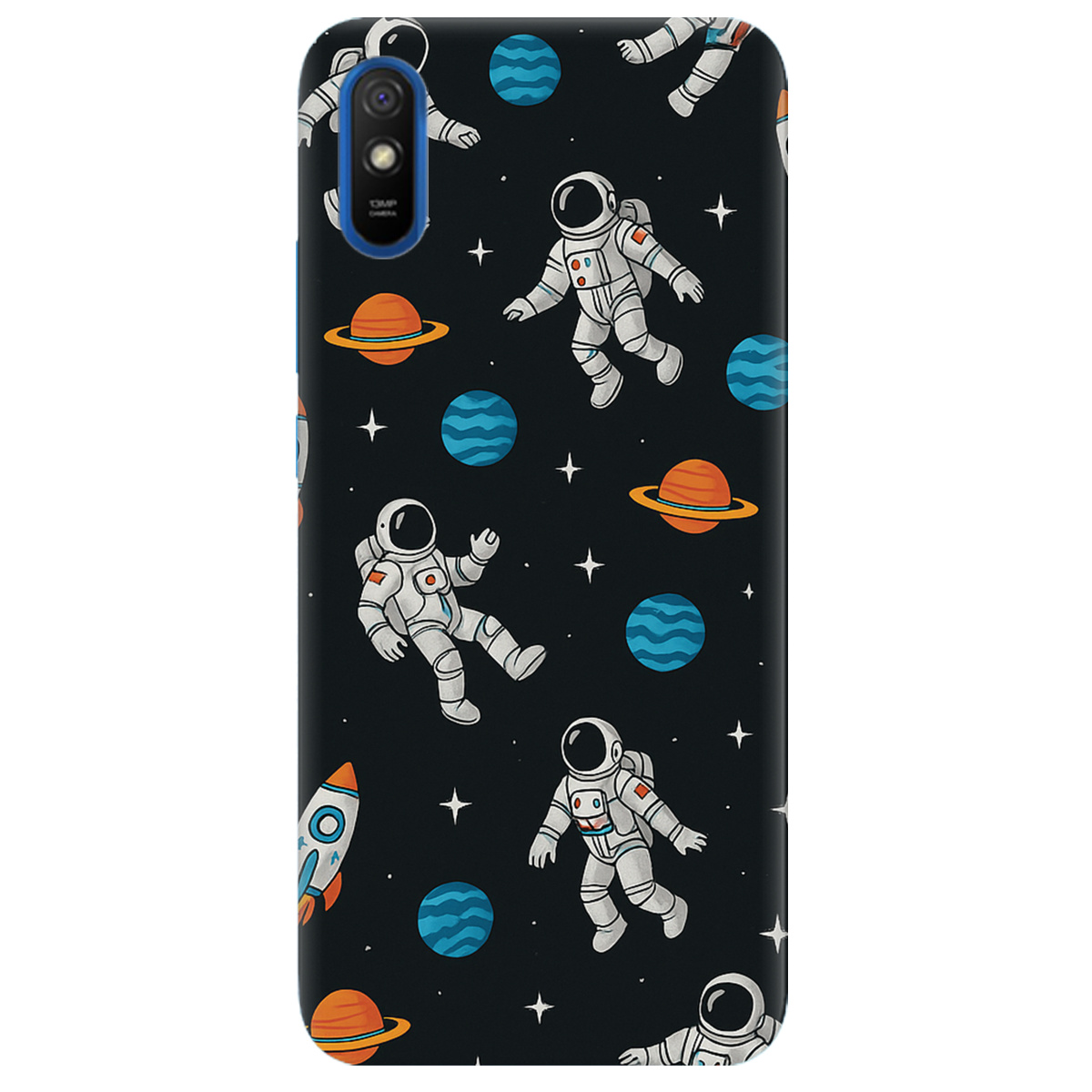 Чохол для Xiaomi Redmi 9A Космічний вайб - фото 1 Чохол для Xiaomi Redmi 9A Космічний вайб - фото 1 - Чохли для телефонів