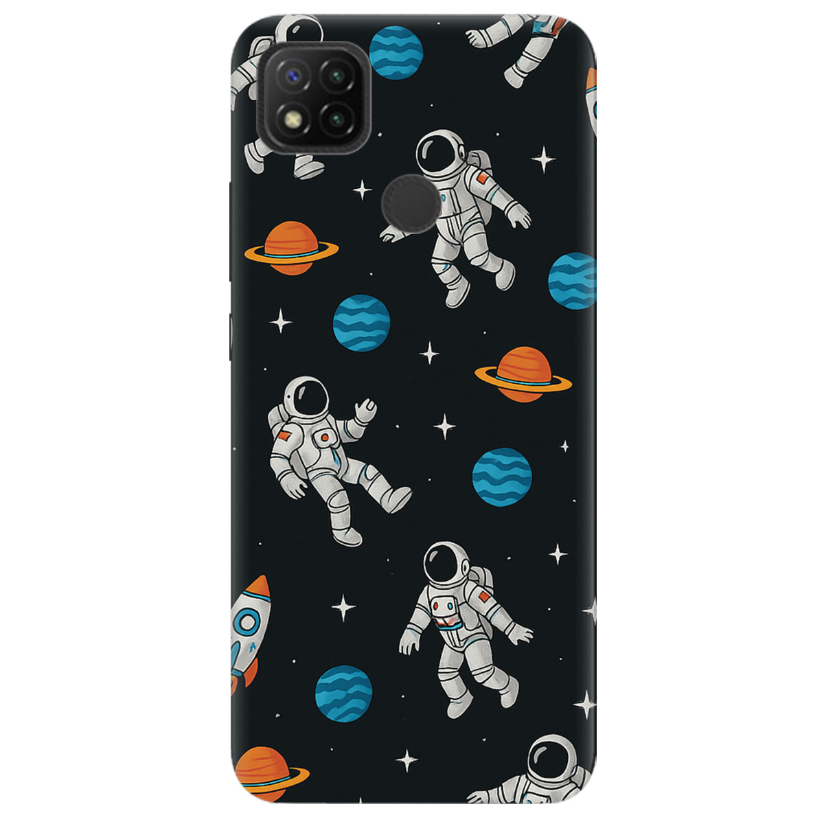 Чехол для Xiaomi Redmi 9C Космічний вайб - фото 1 Чехол для Xiaomi Redmi 9C Космічний вайб - фото 1 - Чехлы для телефонов