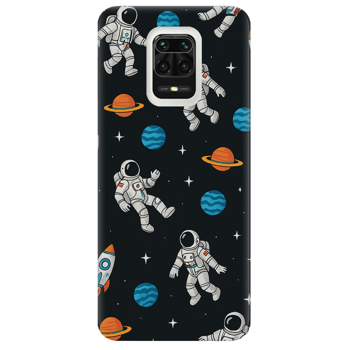 Чехол для Xiaomi Redmi Note 9 Pro Космічний вайб - фото 1 Чехол для Xiaomi Redmi Note 9 Pro Космічний вайб - фото 1 - Чехлы для телефонов