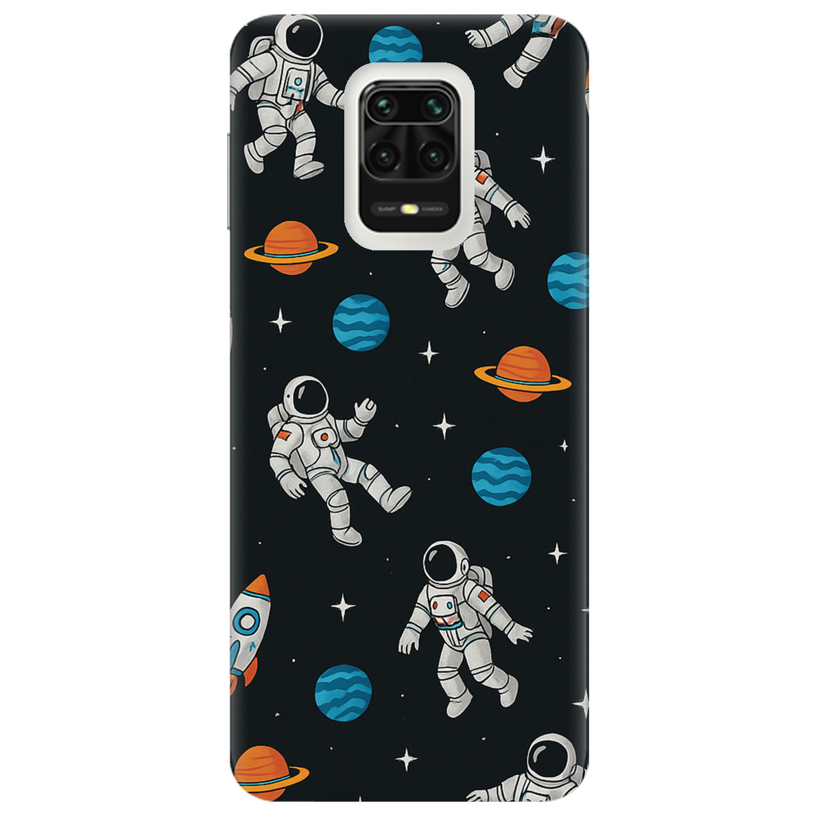 Чехол для Xiaomi Redmi Note 9s Космічний вайб - фото 1 Чехол для Xiaomi Redmi Note 9s Космічний вайб - фото 1 - Чехлы для телефонов