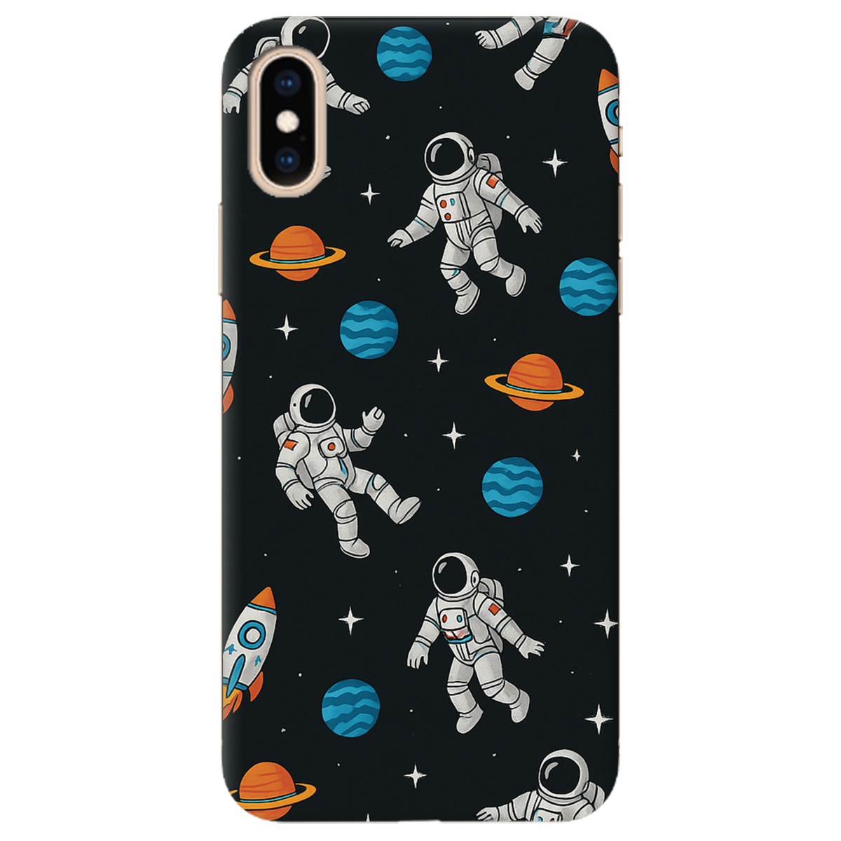 Чехол для Apple iPhone XS Max Космічний вайб - фото 1 - Чехлы для телефонов