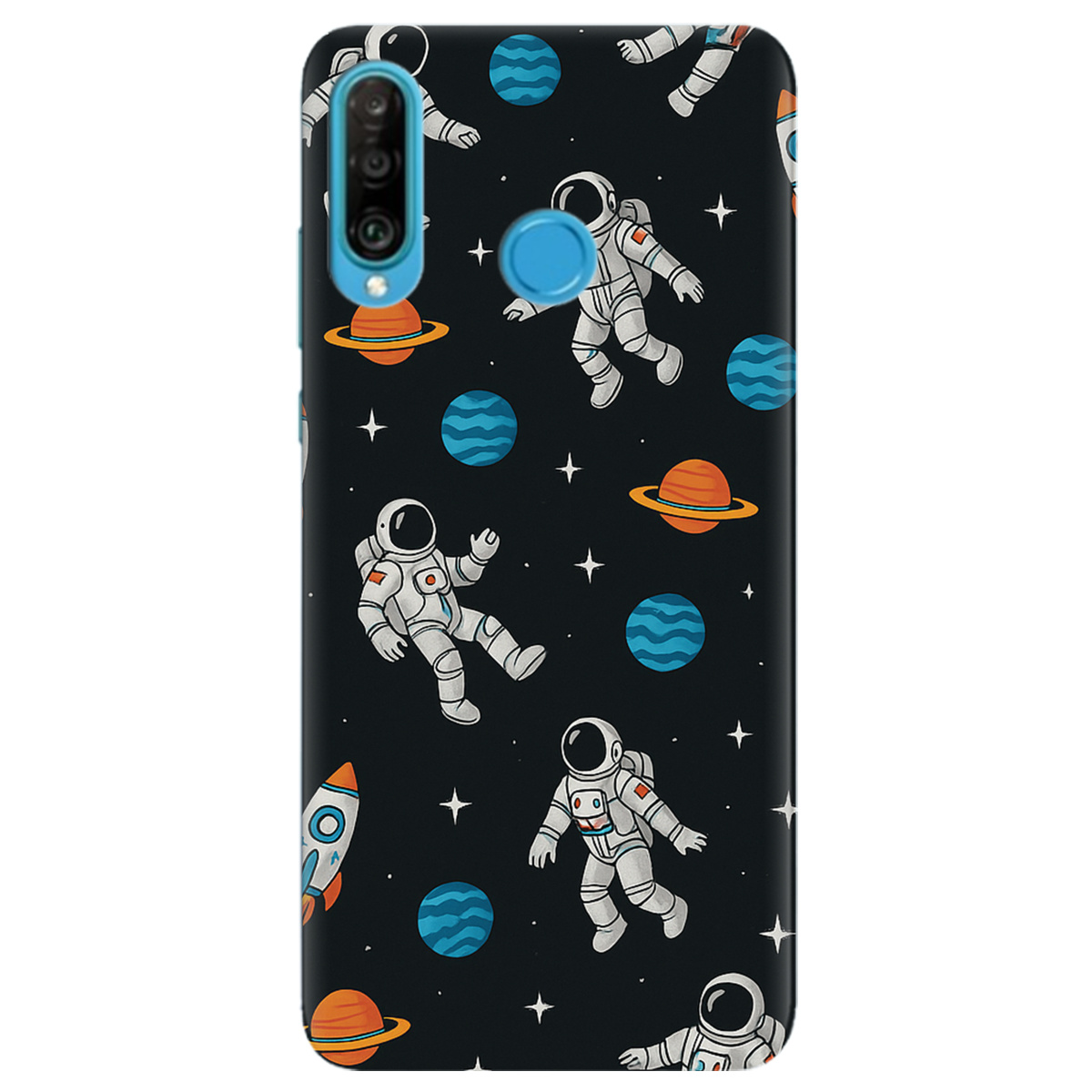 Чохол для Huawei P30 Lite Космічний вайб - фото 1 - Чохли для телефонів