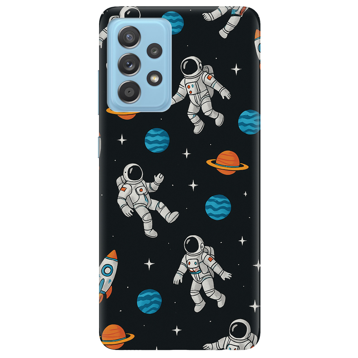 Чехол для Samsung Galaxy A52 Космічний вайб - фото 1 Чехол для Samsung Galaxy A52 Космічний вайб - фото 1 - Чехлы для телефонов