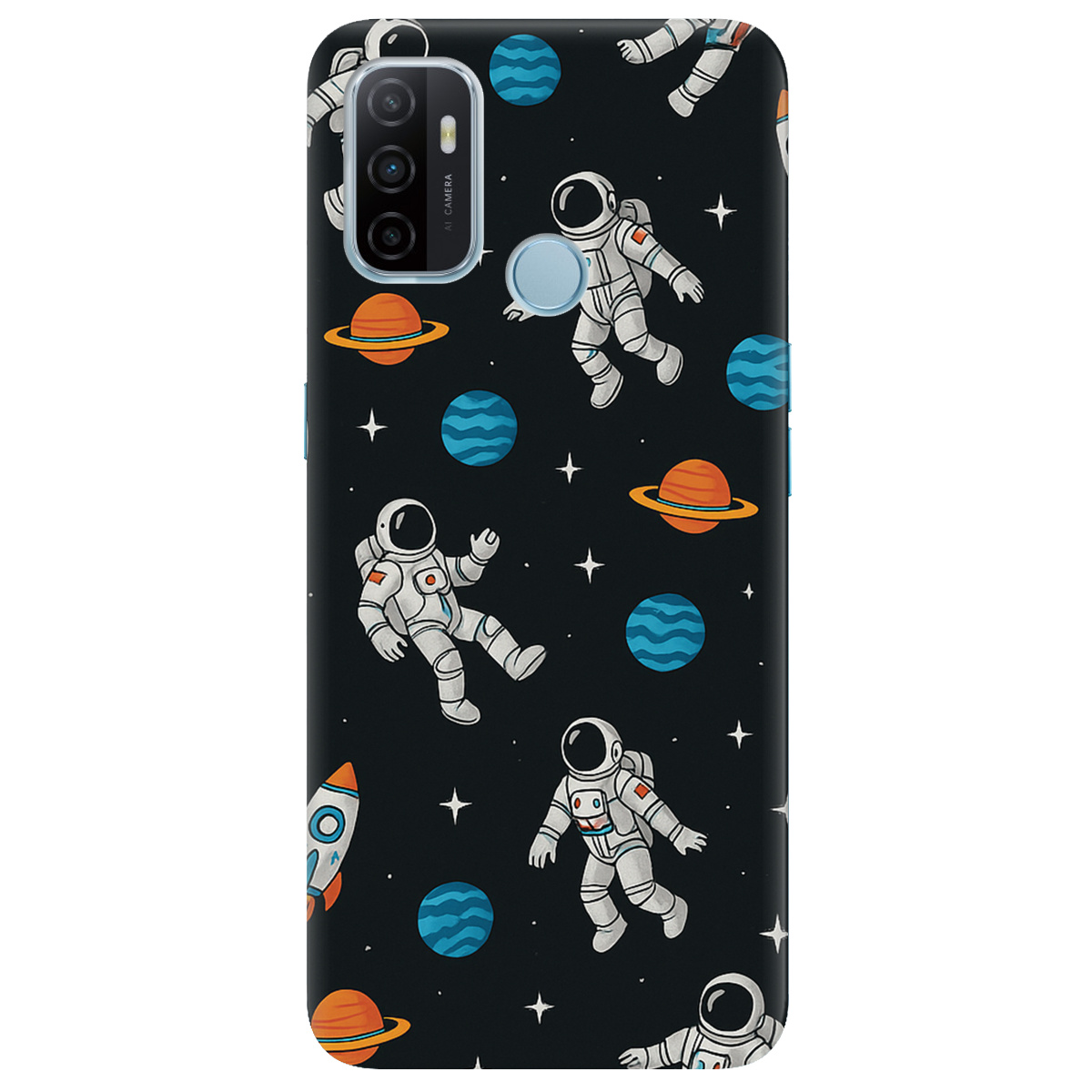 Чехол для Oppo A53/ A32/ A33 Космічний вайб - фото 1 Чехол для Oppo A53/ A32/ A33 Космічний вайб - фото 1 - Чехлы для телефонов