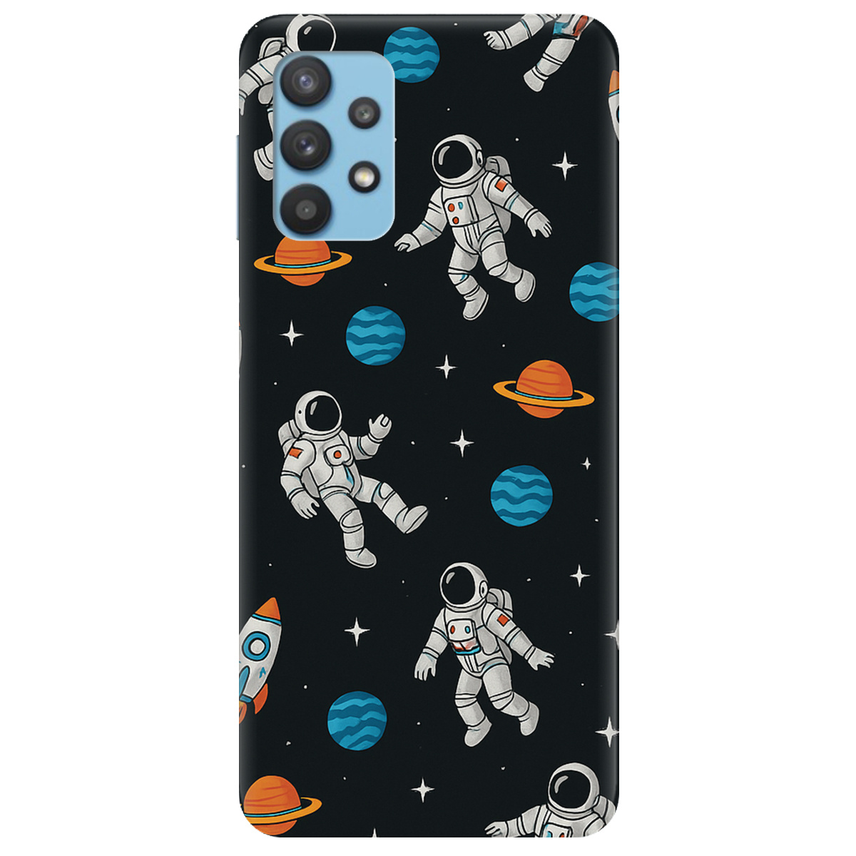 Чехол для Samsung Galaxy A32 4G Космічний вайб - фото 1 Чехол для Samsung Galaxy A32 4G Космічний вайб - фото 1 - Чехлы для телефонов