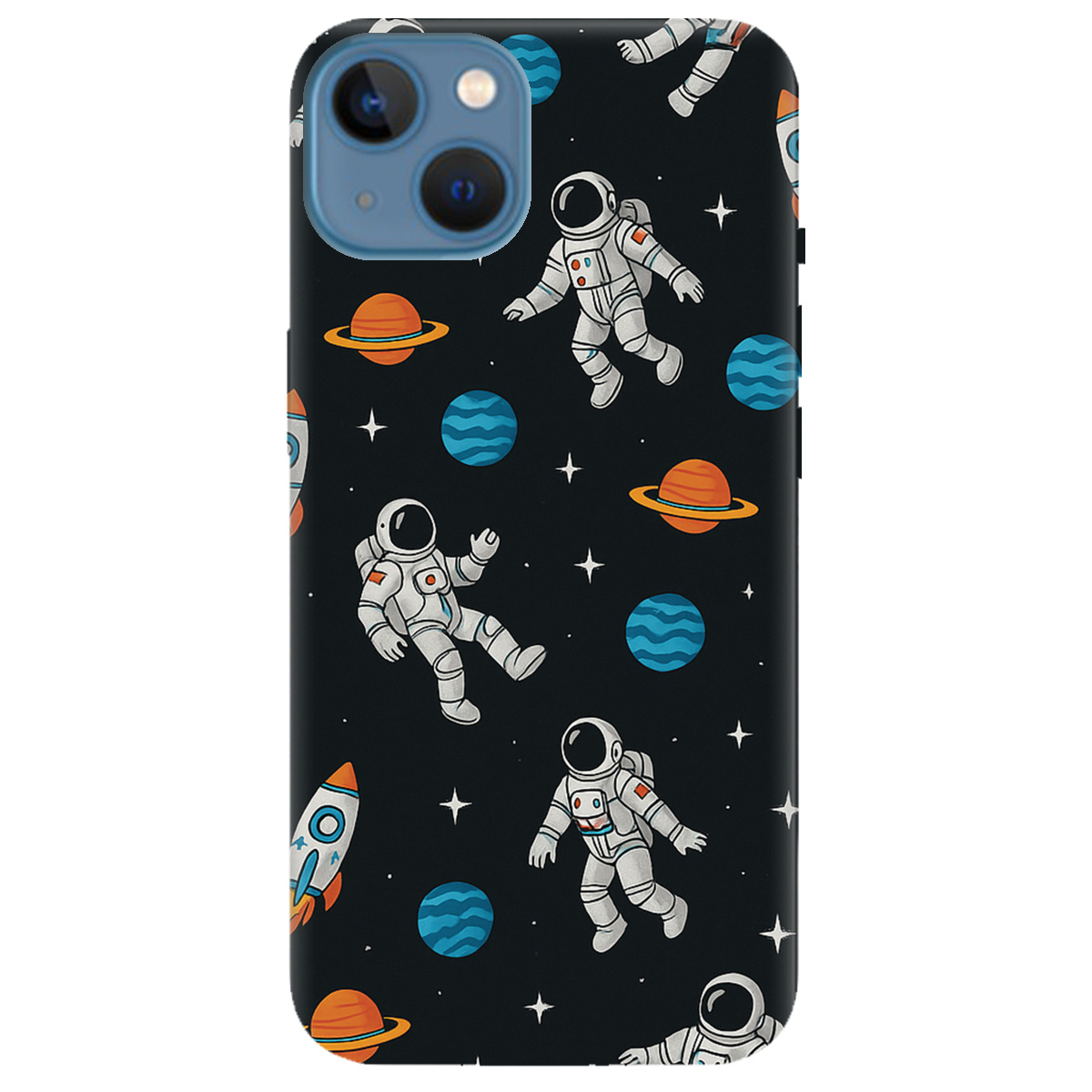 Чехол для Apple iPhone 13 Космічний вайб - фото 1 - Чехлы для телефонов