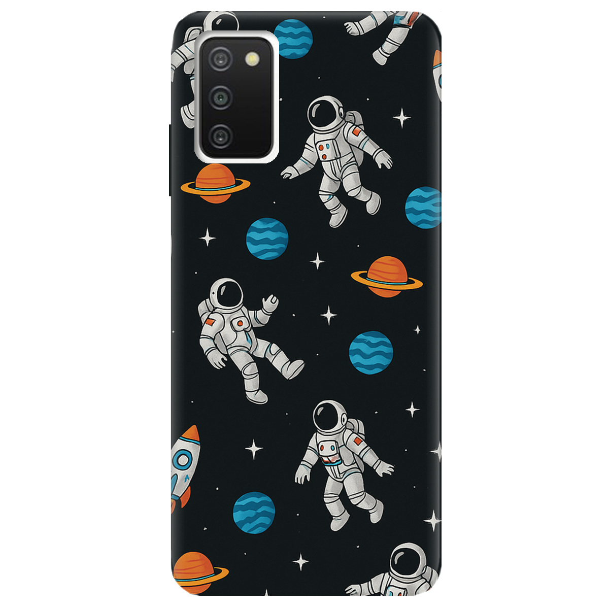 Чехол для Samsung Galaxy A03s Космічний вайб - фото 1 - Чехлы для телефонов