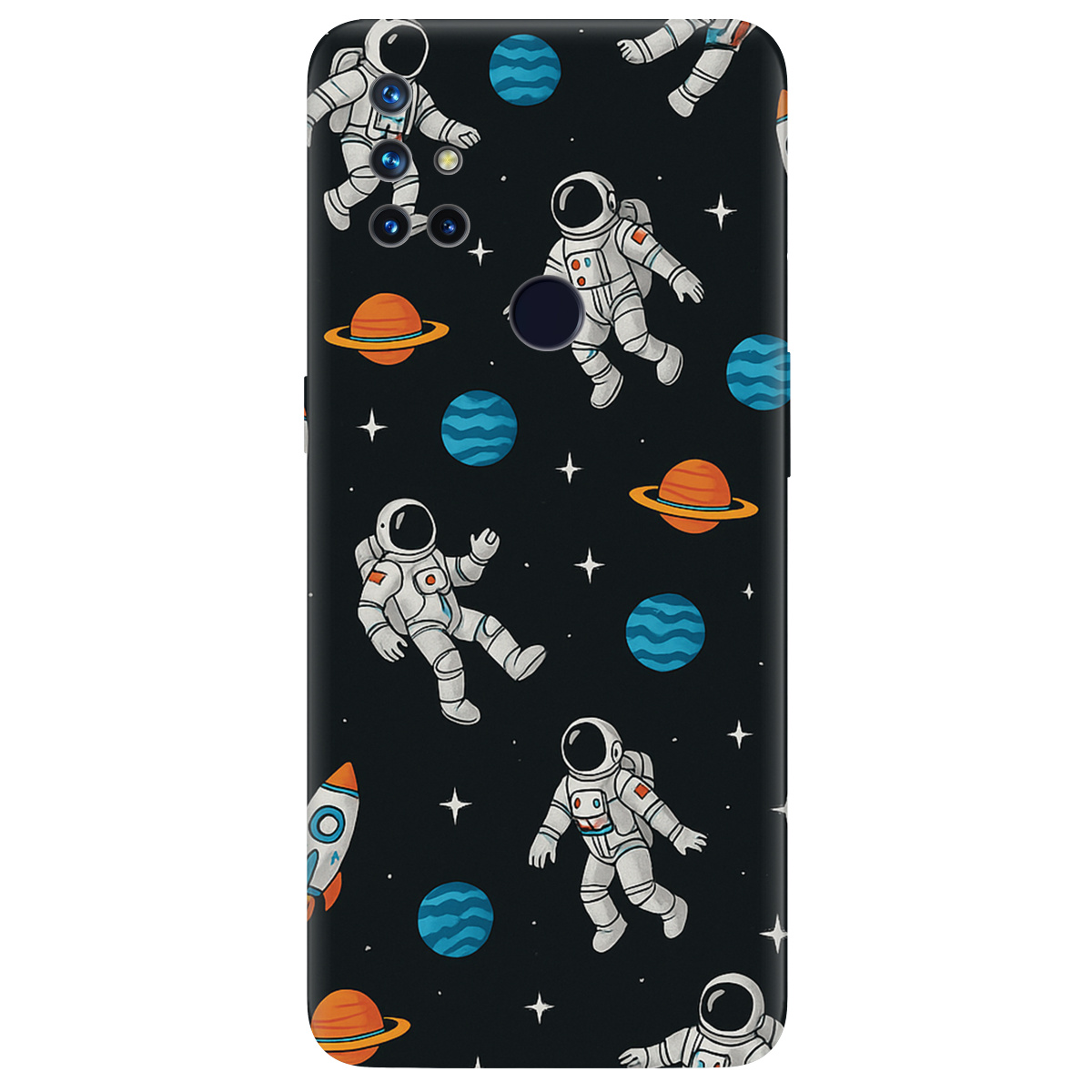 Чехол для OnePlus Nord N10 5G Космічний вайб - фото 1 - Чехлы для телефонов